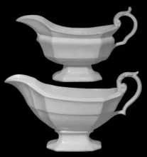 Gothic | T. J. & J. Mayer | Gravy Boat | Collection | 001