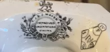 Gothic | T. J. & J. Mayer | Gravy Boat | Mark | 008