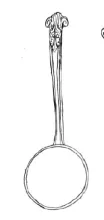 Gothic | T. J. & J. Mayer | Sauce Ladle | ItemDrw | 001