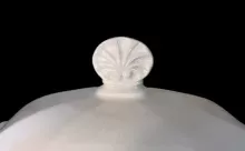 Gothic | T. J. & J. Mayer | Sauce or Soup Tureen Base and Lid | Finial | 007