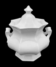 Gothic_T. J. & J. Mayer_Sugar Bowl with Lid_Item_001