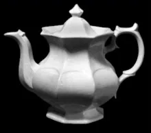 Gothic | T. J. & J. Mayer | Teapot Base and Lid | Item | 001