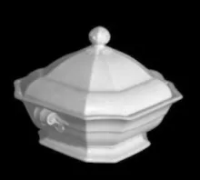 Gothic | T. J. & J. Mayer | Vegetable Tureen Base and Lid | Item | 002