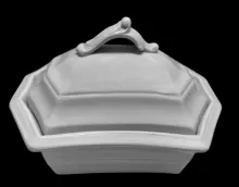 Gothic | Thomas Walker | Soap Box Base, Lid, and Insert | Item | 001