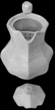 Gothic | Unspecified | Beverage Server with Matching Lid | Embossing | 002