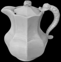Gothic | Unspecified | Beverage Server with Matching Lid | Item | 004