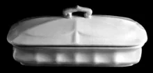 Gothic | Unspecified | Brush Tray Base and Lid | Item | 004