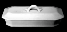 Gothic | Unspecified | Brush Tray Base and Lid | Item | 008