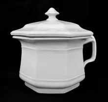 Gothic | Unspecified | Chamber Pot Base and Lid | Item | 001