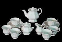 Gothic | Unspecified | Child's or Toy Tea Set or Pieces | Collection | 001