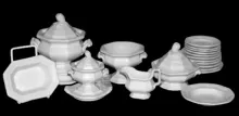 Gothic | Unspecified | Child's or Toy Dinner Set or Pieces | Item | 005