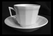 Gothic | Unspecified | Handled Cup and Saucer | Item | 001