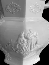 Gothic | Unspecified | High Relief Pitcher | Embossing | 033