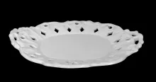 Gothic | Unspecified | Reticulated Basket Underplate | Item | 004