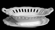Gothic | Unspecified | Reticulated Basket and Underplate | Item | 005