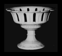 Gothic | Unspecified | Reticulated Compote | Item | 004