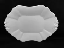 Gothic | Unspecified | Sauce or Soup Tureen Underplate | Item | 004