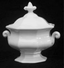 Gothic_Unspecified_Sauce or Soup Tureen Base and Lid_Item_001