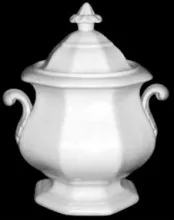 Gothic | Unspecified | Sugar Bowl with Lid | Item | 001