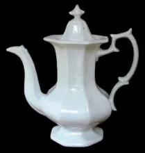 Gothic_Unspecified_Teapot or Coffee Pot Base and Lid_Item_003