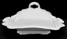 Gothic | Unspecified | Vegetable Tureen Base and Lid | Item | 001