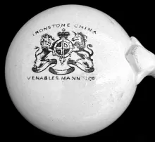 Gothic | Venables, Mann, & Co. | Sauce Ladle | Mark | 005