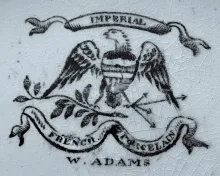 Gothic_William Adams & Sons_Creamer or Cream Pitcher_Mark_002