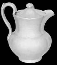 Gothic | William Ridgway & Co. | Beverage Server with Matching Lid | Item | 001