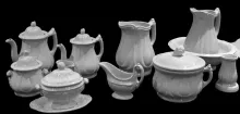 Grand Loop | Jacob Furnival | Dinner Set Pieces | Collection | 001