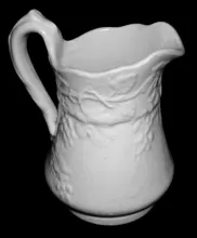 Grape Wreath | Bridgwood & Clarke | Creamer or Cream Pitcher | Item | 001