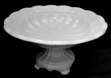 Halleck Shape (Morning Glory)_Elsmore & Forster_Compote on Tall Pedestal_Item_001