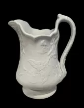 Halleck Shape (Morning Glory) | Elsmore & Forster | Creamer or Cream Pitcher | Item | 001