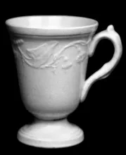 Halleck Shape (Morning Glory) | Elsmore & Forster | Cup (Hot Toddy, Posset, Punch, or Syllabub) | Item | 002