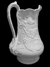 Halleck Shape (Morning Glory) | Elsmore & Forster | Ewer | Item | 005