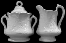 Halleck Shape (Morning Glory) | Elsmore & Forster | Partial Tea Set | Collection | 001