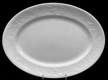 Halleck Shape (Morning Glory)_Elsmore & Forster_Platter_Item_001