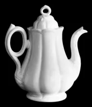 Havelock Shape | Holland & Green (Late Harvey) | Teapot or Coffee Pot Base and Lid | Item | 001