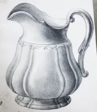 Hebe Shape_John Alcock_Creamer or Cream Pitcher_KewDrw_001