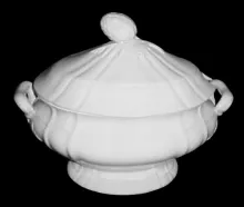 Hebe Shape | John Alcock | Sauce or Soup Tureen Base and Lid | Item | 001