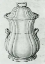 Hebe Shape_John Alcock_Waste or Slop Jar Base and Lid_KewDrw_001