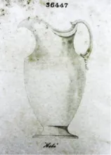 Hebe Shape | Josiah Wedgwood & Sons | Ewer | Item | 004