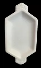 Hexagon | Anthony Shaw & Son | Relish Dish | Item | 003