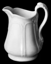Huron Shape | William Adams & Sons | Creamer or Cream Pitcher | Item | 001