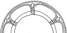 Huron Shape_William Adams & Sons_Plate_EmbossingDrw_002