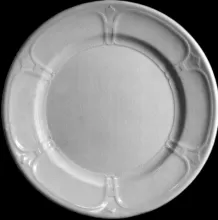 Huron Shape | William Adams & Sons | Plate | Item | 003