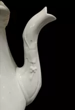 Huron Shape | William Adams & Sons | Teapot or Coffee Pot Base and Lid | Embossing | 003