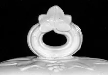 Huron Shape_William Adams & Sons_Vegetable Tureen Lid_Finial_001