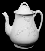 Hyacinth | W. & E. Corn | Teapot or Coffee Pot Base and Lid | Item | 001