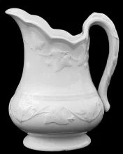 Ivy Wreath | John Meir & Son | Creamer or Cream Pitcher | Item | 001