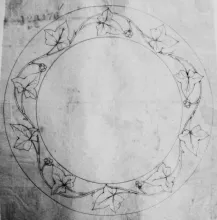 Ivy Wreath_John Meir & Son_Plate_KewDrw_005